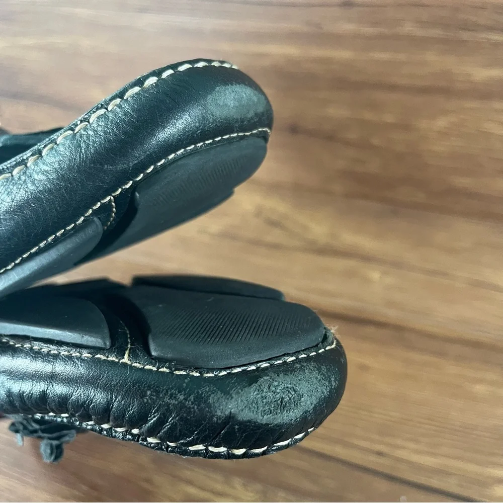 DONALD J. PLINER “Viper” Tassel Loafers Driving Moc Men’s Size 8.5 Slip-On Shoes